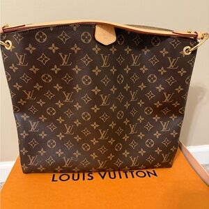 Louis Vuitton Signature Brown Tote